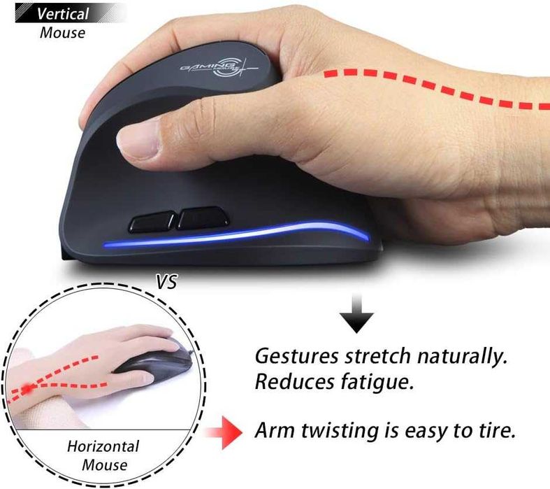 Безжична оптична мишка zelotes