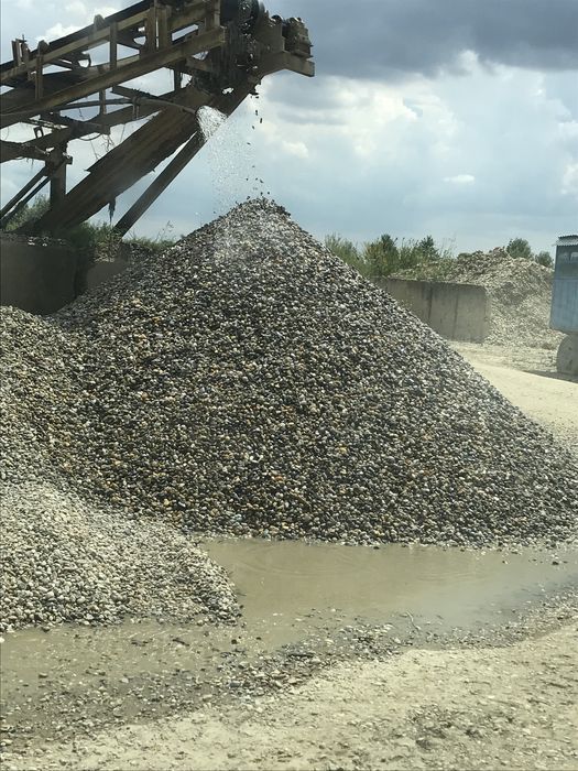Depozit ghencea(nisip,balast,pietris,refuz de ciur