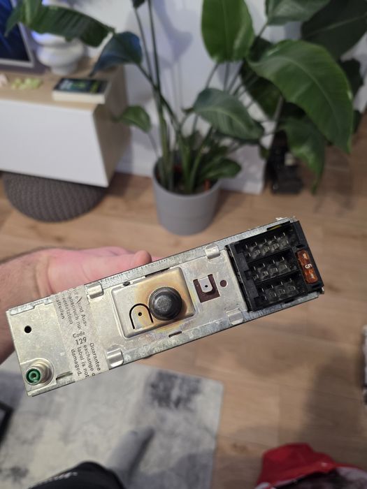 Radio casetofon Volkswagen Gamma 2 CC retro, rar