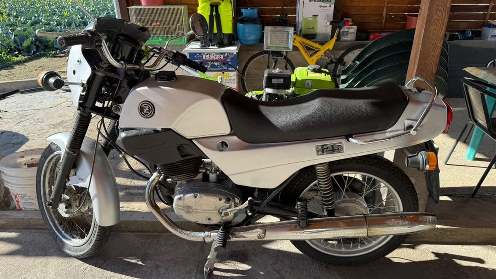 Мотор  Етз1993 125