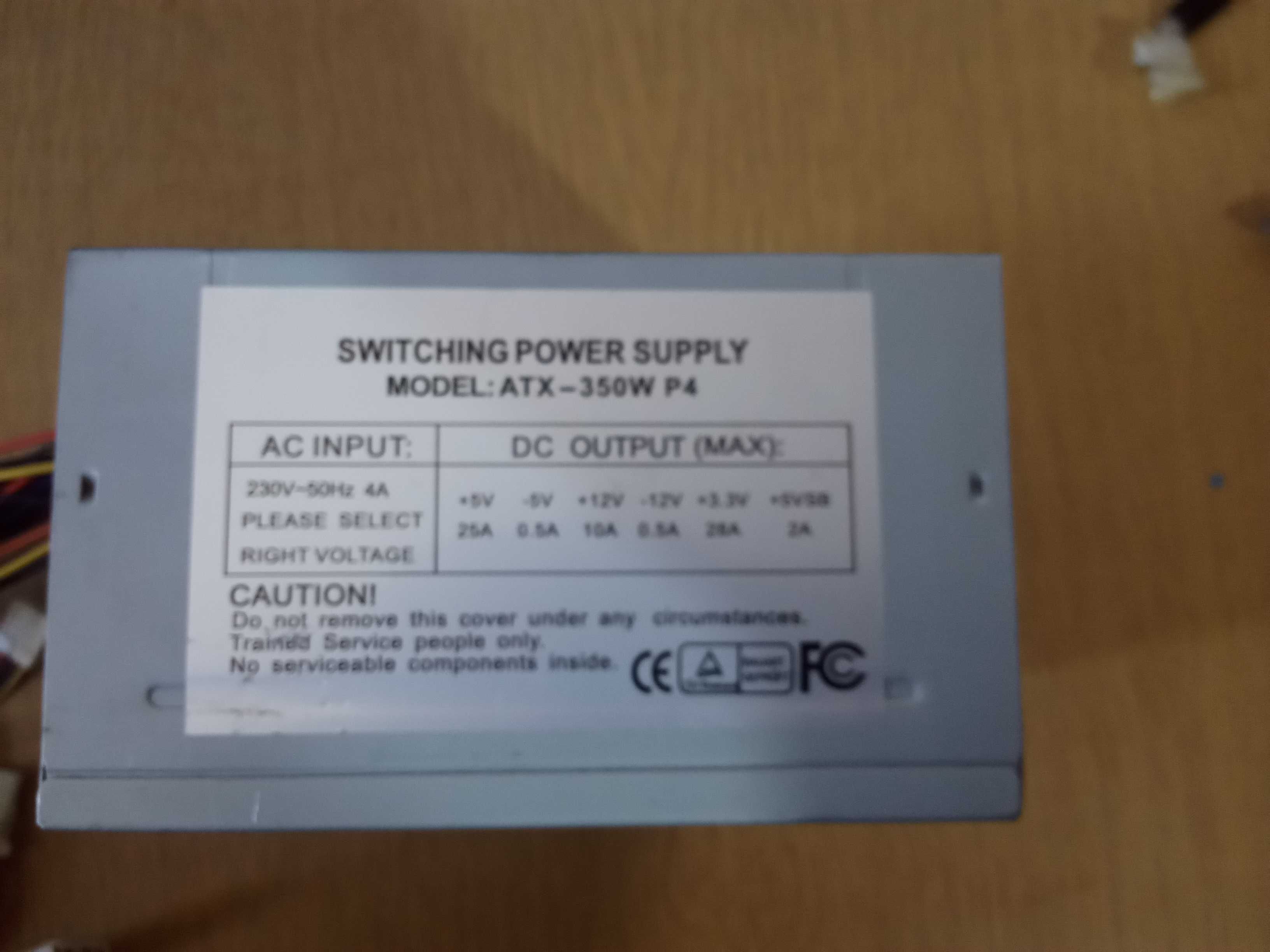 Блок питания на 350W