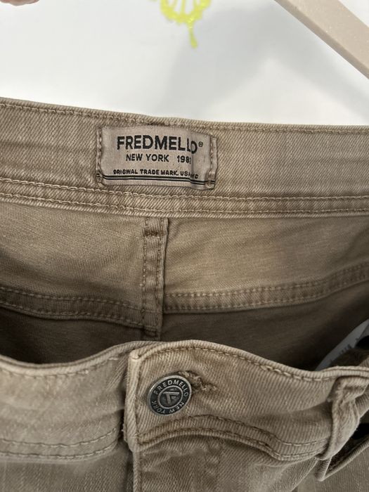 Blugi Fred Mello S bej