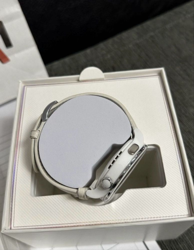 41mm Huawei watch GT 3 Pro Гаранция A1 2025г Ceramic White Leather GT3