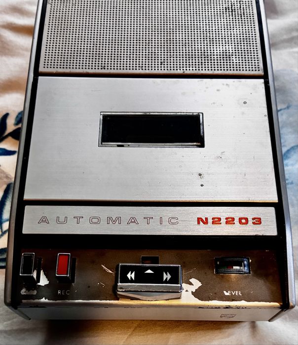 Casetofon portabil Philips N2203