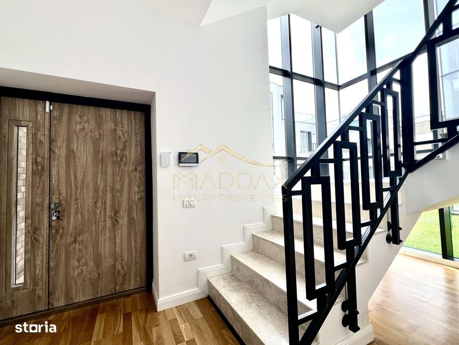 Vila De Lux Cu Piscina De Inchiriat | Pipera