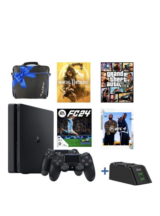 Playstation 4 в идельном состоянии