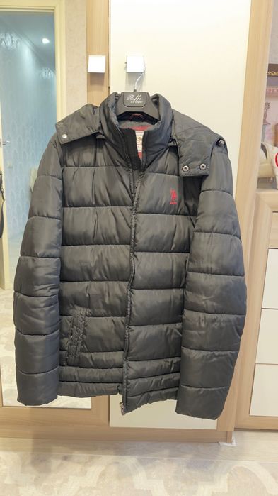 Зимняя куртка мужская