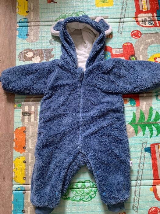 Комбинезон теплый
