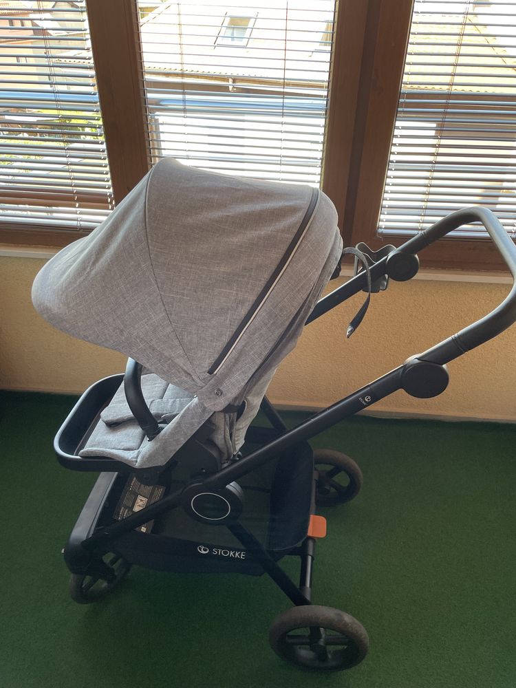 Stokke Beat Black Melange