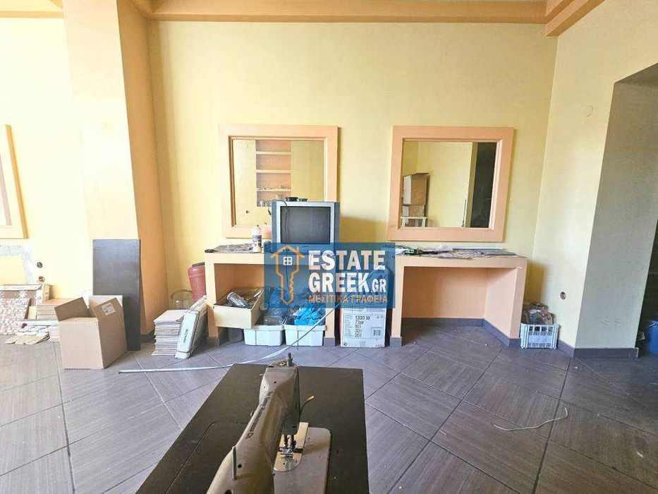 ПРОДАВА СЕ склад-гарсониера 58 кв.м. в АГИО ИОАННИ, Кавала (код 8325)