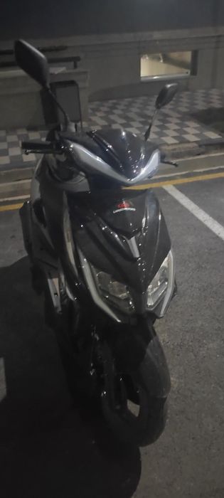 Sukuter benzinli 150 kub