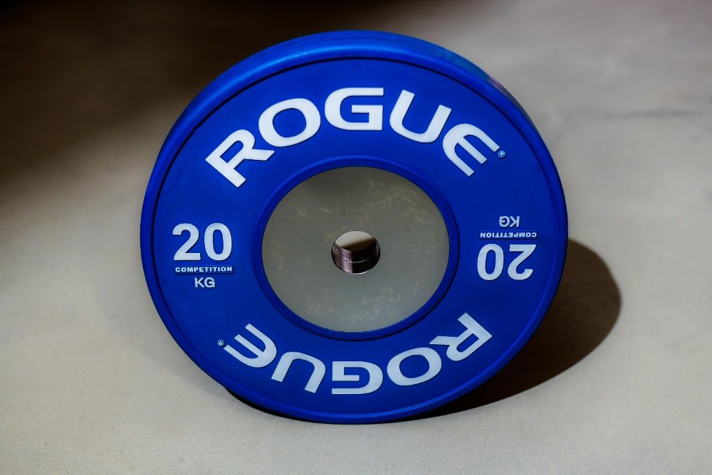 Състезателни олимпийски дискове ROGUE ф50 за Кросфит Вдигане наТежести