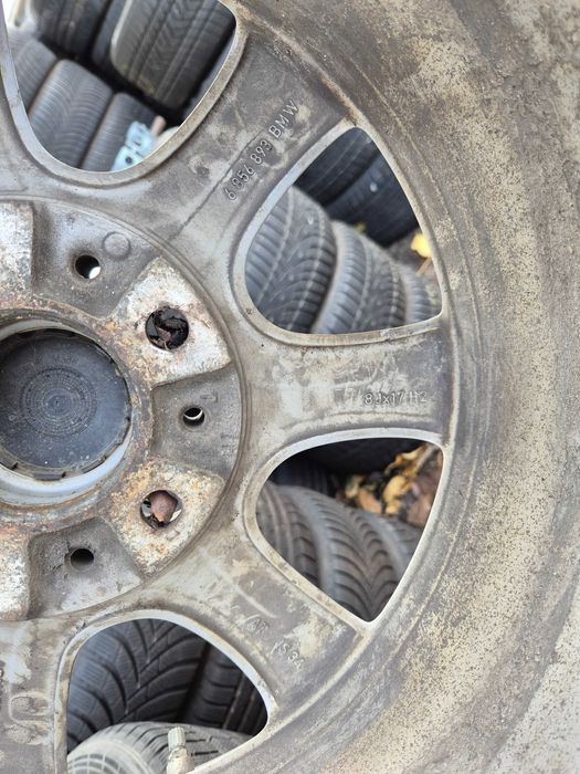 Roti Jante Anvelope IARNA 5x120 17'' 225/55/17 OE BMW Seria 3 GT 5 F10