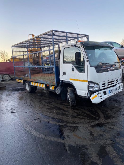 Punte spate isuzu pe dublu