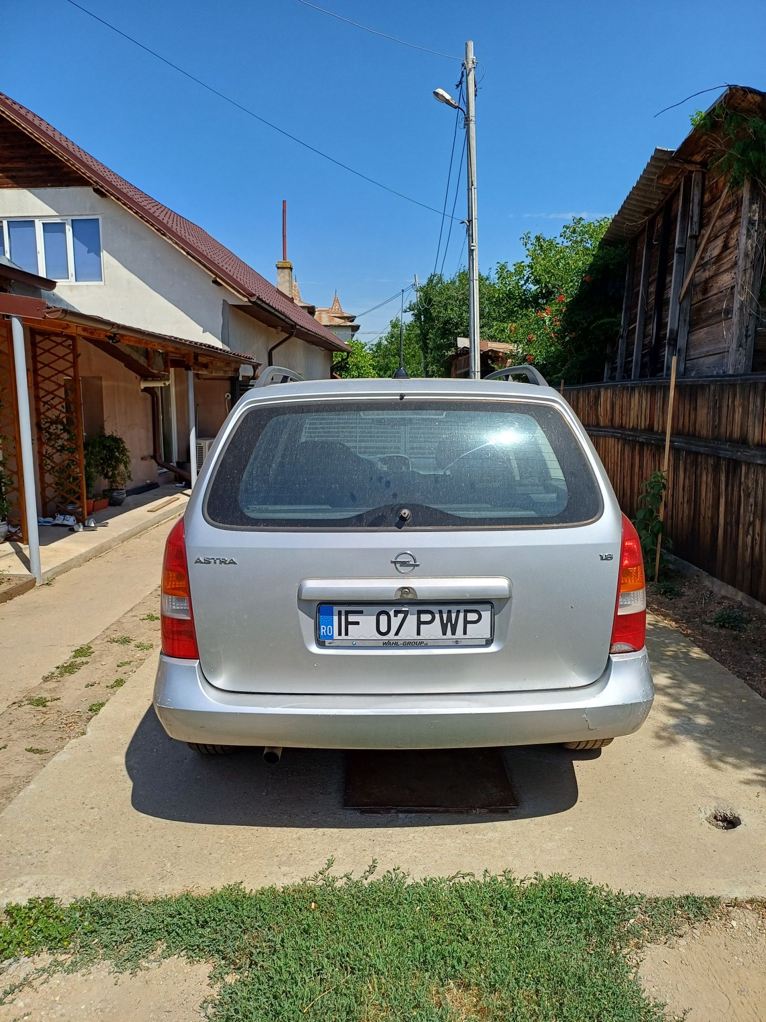 Opel Astra G 1.8 Ecotec