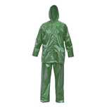Costum impermeabil verde pescuit moto vanatoare