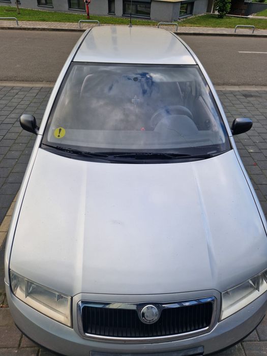 Skoda Fabia benzina