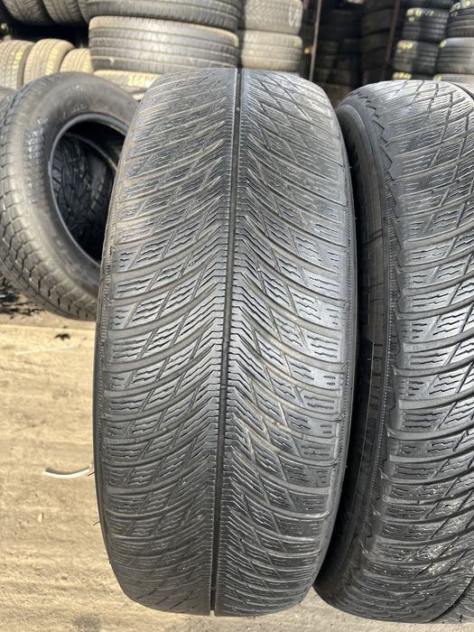4 Anvelope Iarna 225/60/18 Michelin RunFlat