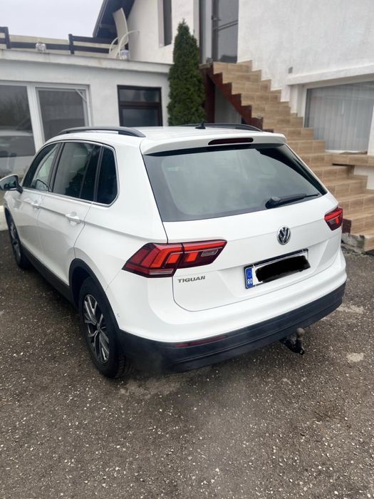 VW Tiguan diesel avariat, AVARIATE