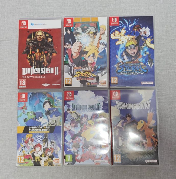 Nintendo Switch игри