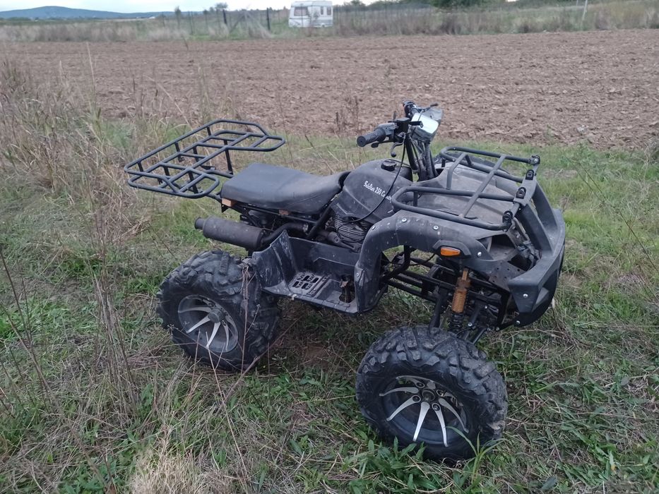 Atv 250cc manual