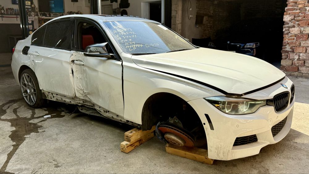 BMW 340Xi 2018 На Части