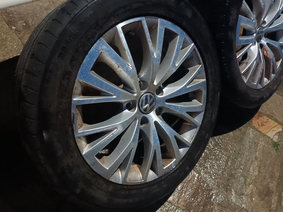 Алуминиеви Джанти за Audi VW 16/17 цолови