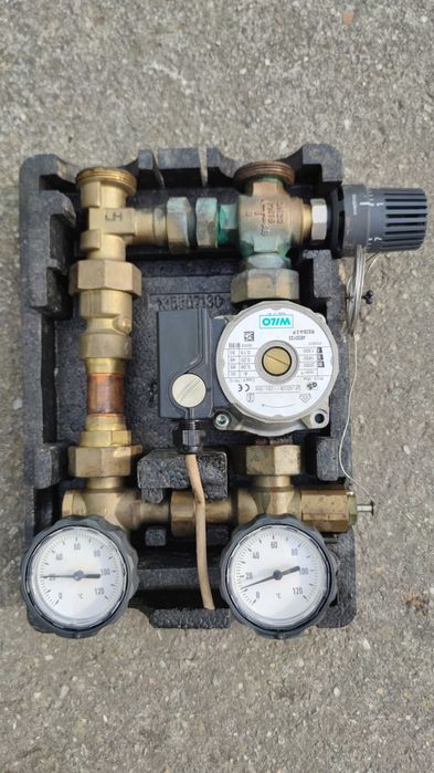 Grup amestec si pompare cu termostat Viessmann