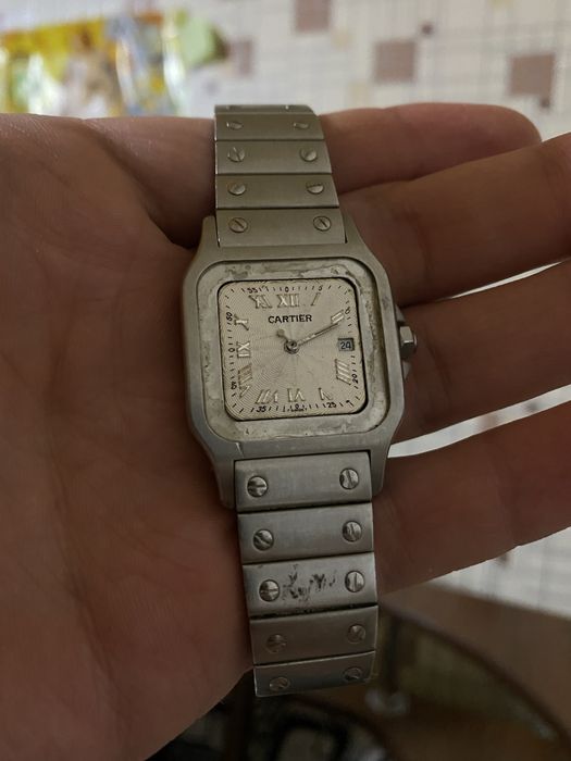 Часы cartier paris 925