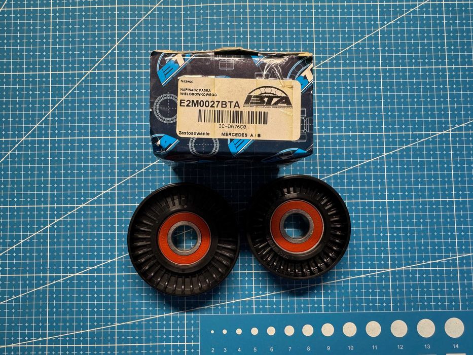 Нови части за Мерцедес А класа W169