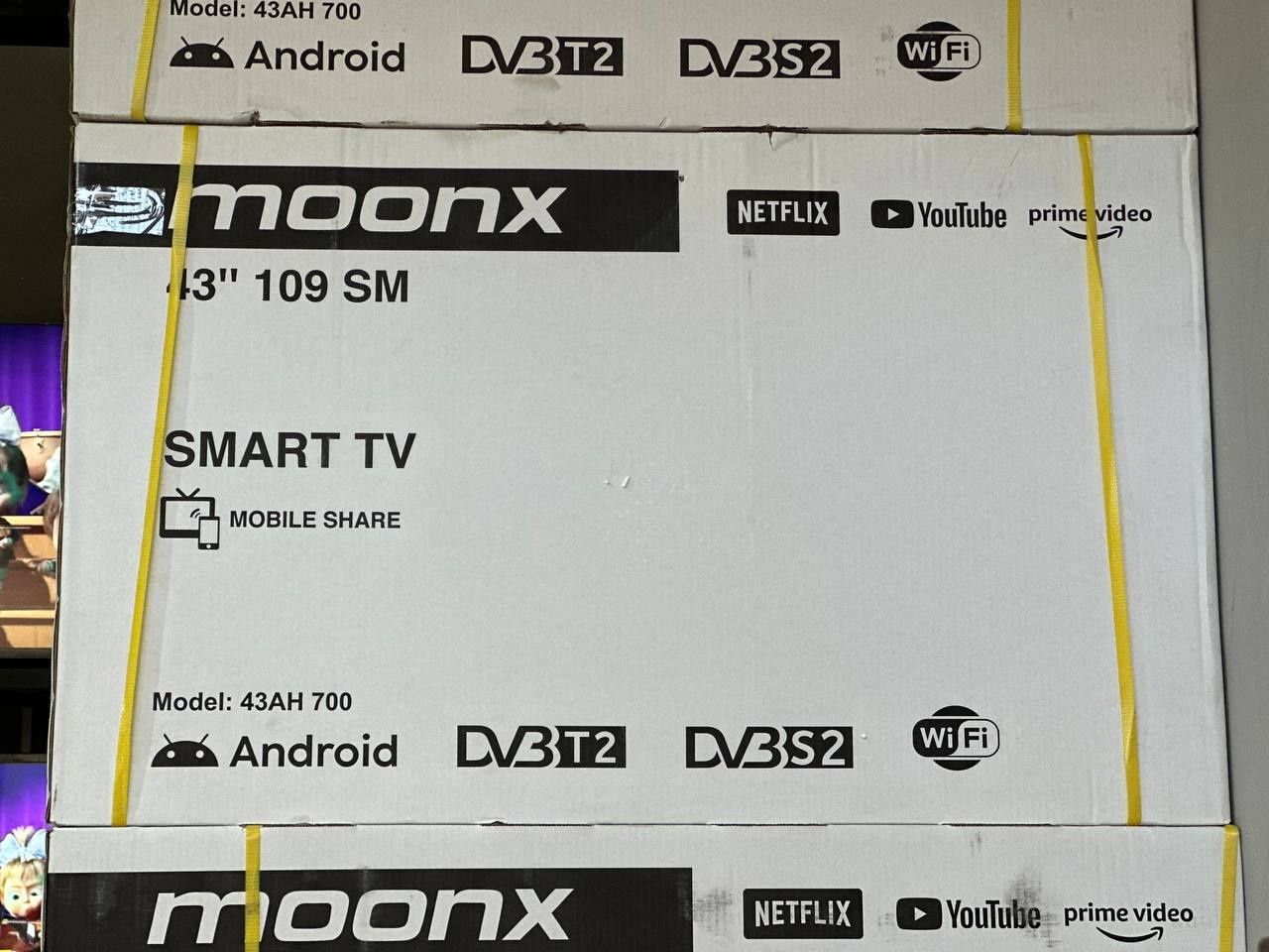 Moonx Smart Android 43