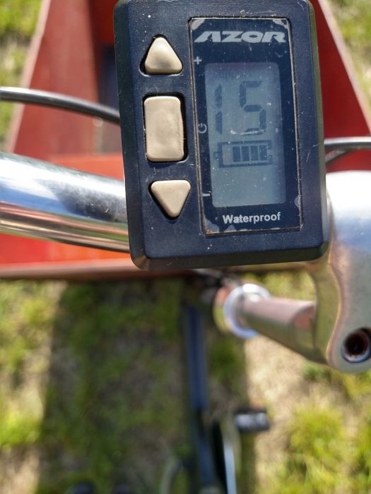 Vând cargo bicicletă electrică, preț 1200 de Euro (negociabil)