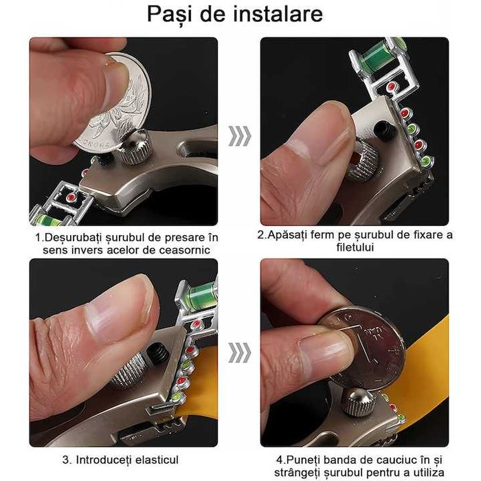 Prastie profesionala,2 curele,100 bile,material Lemn/Cauciuc/Otel,noua