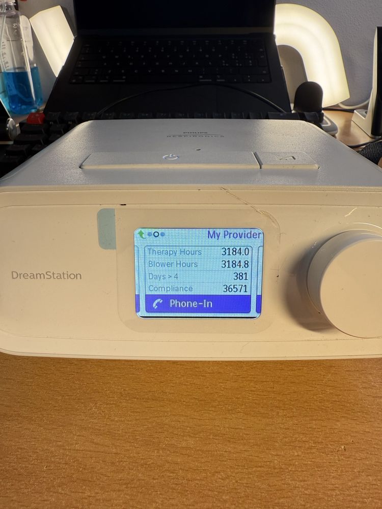 Philips Respironics aparat apnee