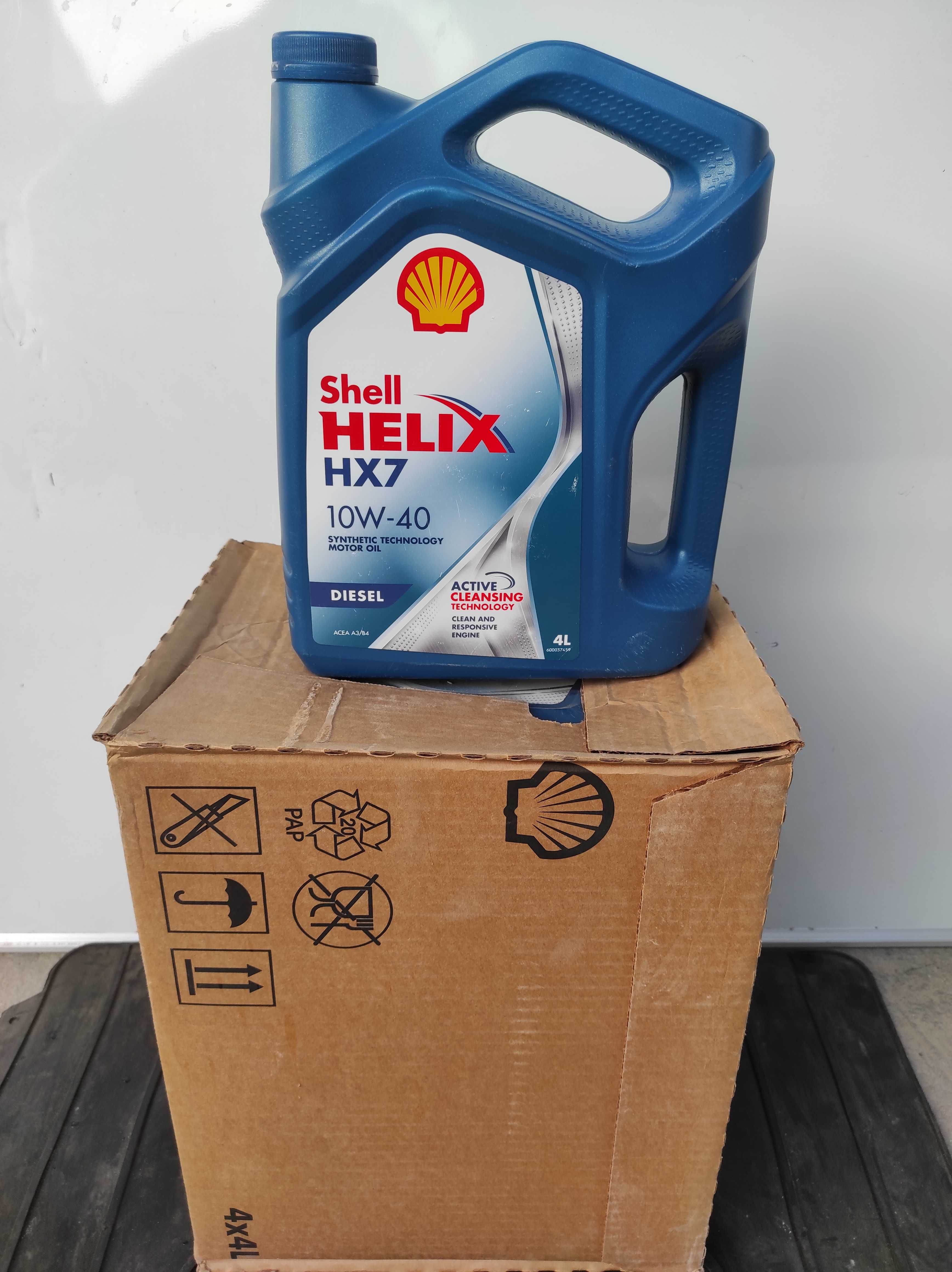Масло моторное Shell Helix Diesel 10W40 полусинтетическое