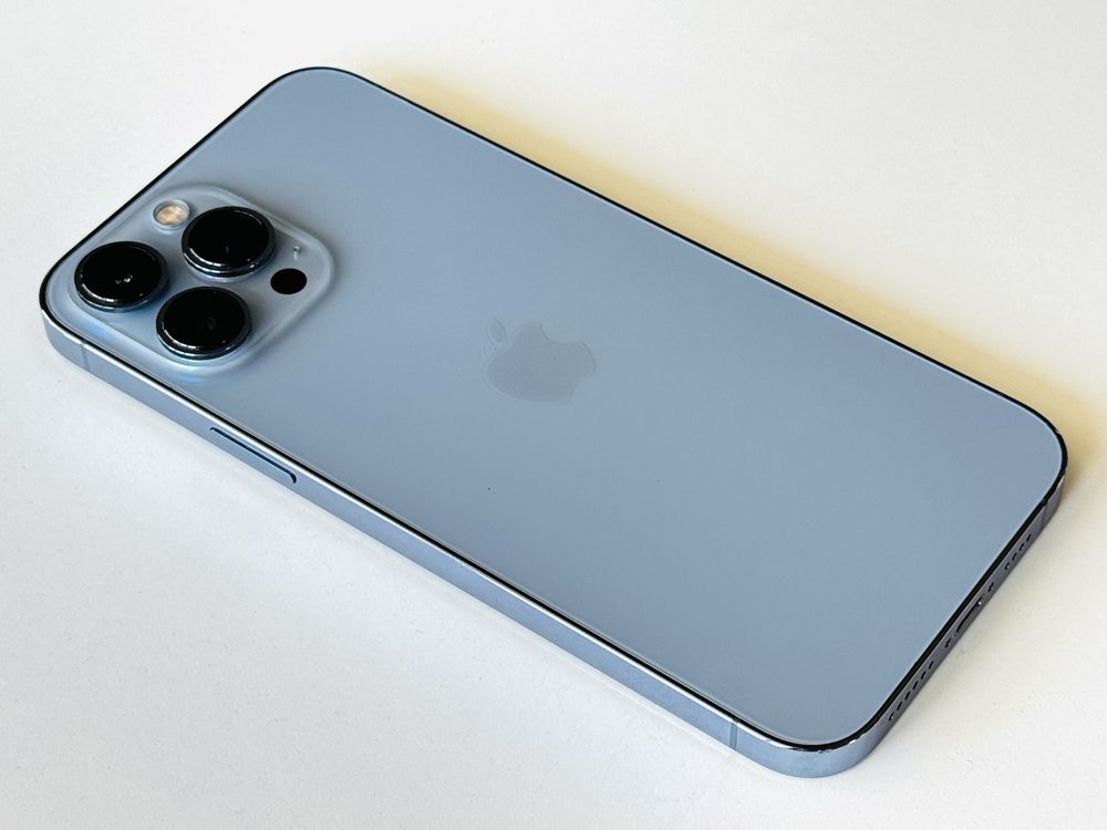 Iphone 13 Pro Max 128GB Blue Отличен! Гаранция 6 месеца