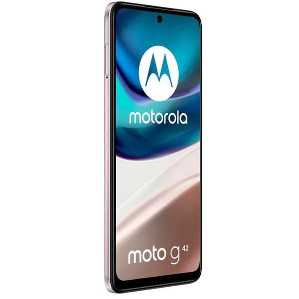 MOTOROLA Moto G42 64GB 4GB Dual SIM Metallic Rose Nou Sigilat Garantie