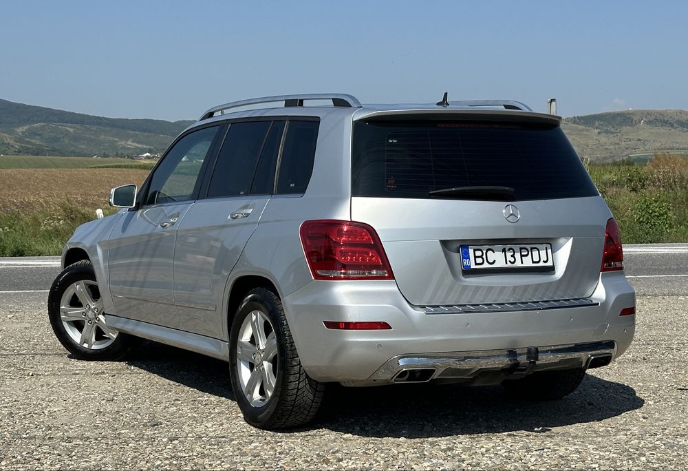 Mercedes Benz GLK 2013 Euro5 2.2CDI 4Matic Automat Rate-Cash!