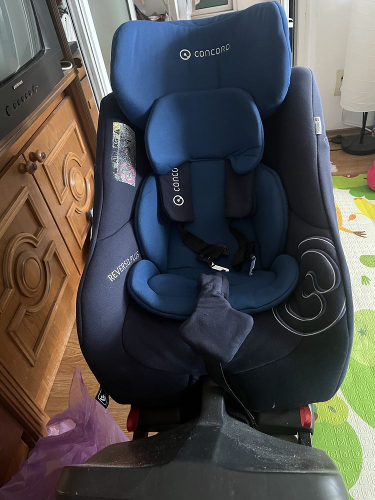 Scaun de masina bebe Concord Reverso (testat ADAC)