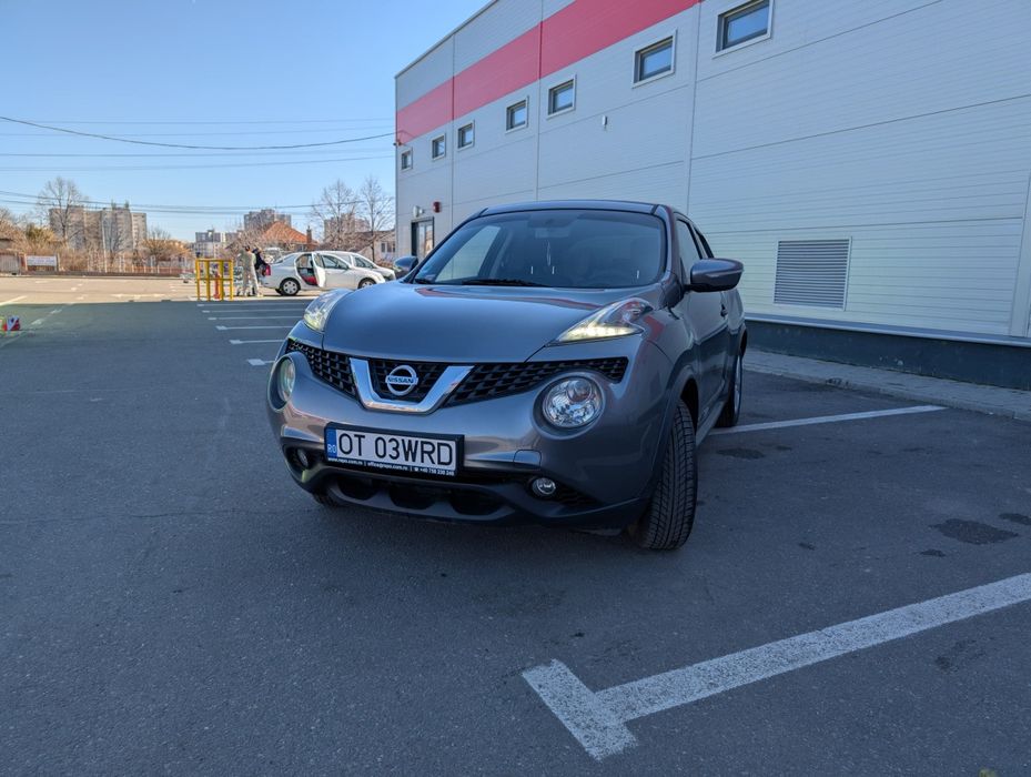 Nissan Juke 2015