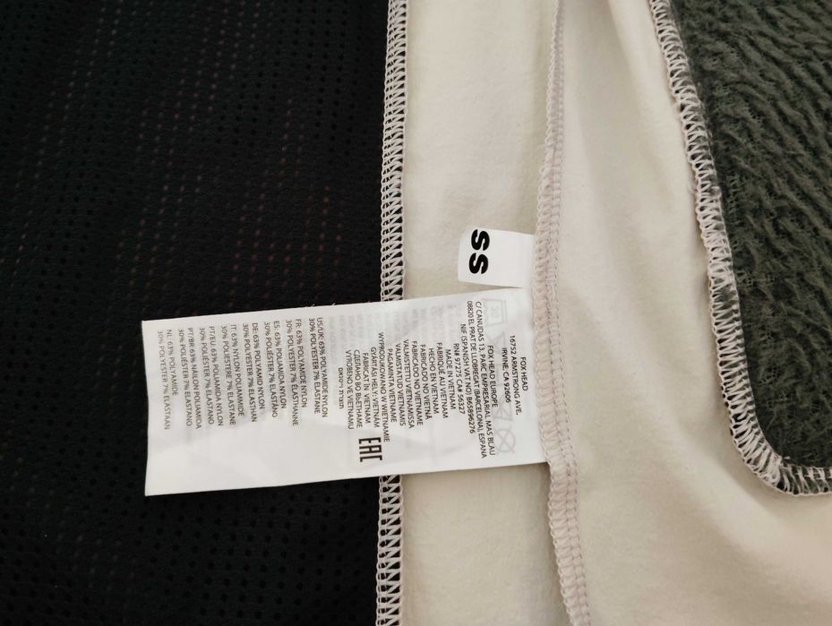 mammut patagonia fox