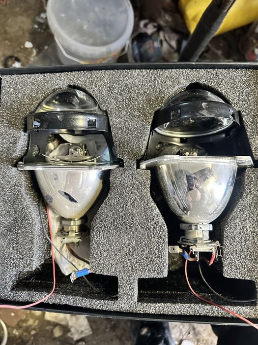 Продам би линзы с разьемом H1