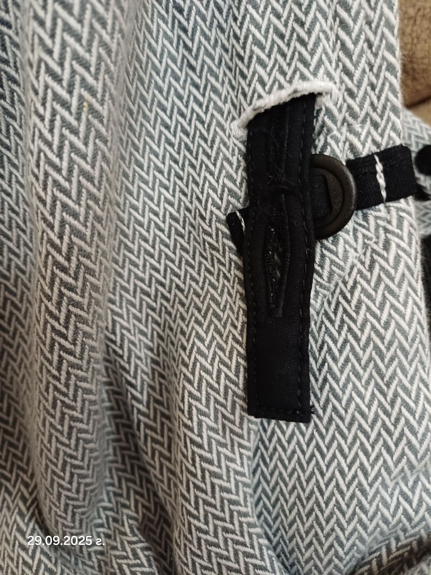 Хибридна раница Lenny Lamb LennyHybrid Little Herringbone Grey