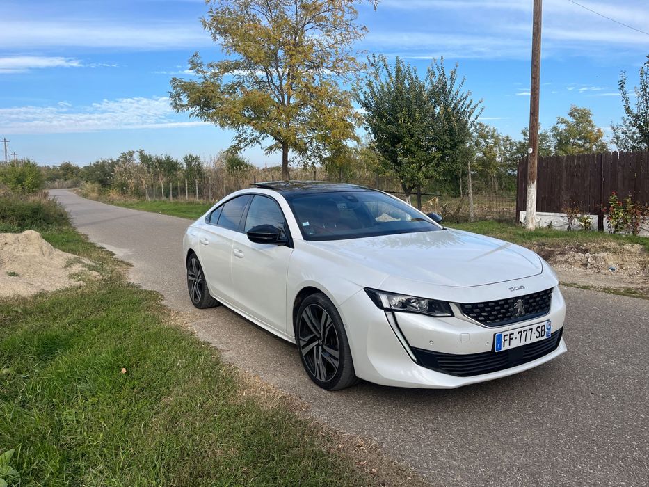 Peugeot 508 GT 225 cai