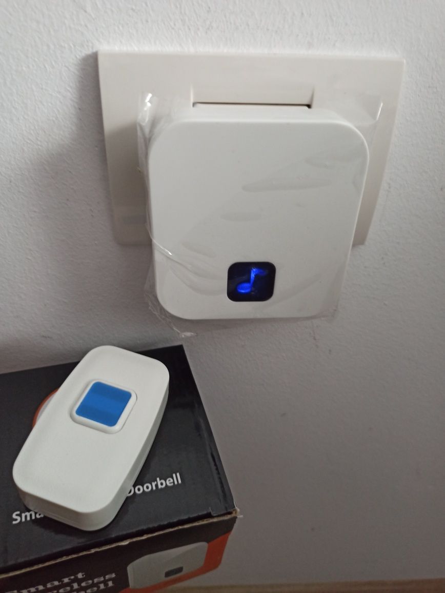 Sonerie digitala Waterproof conectare directa la priza