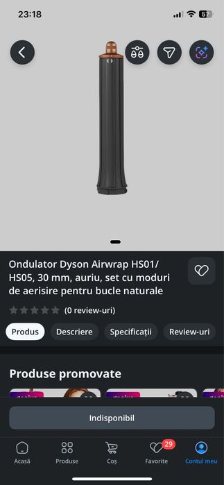 Accesoriu perie Dyson