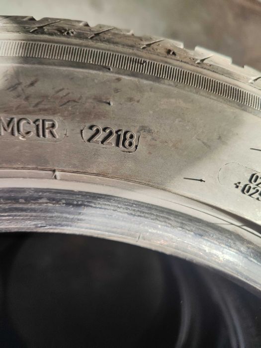 4бр.зимни гуми 215/55/17 Sava