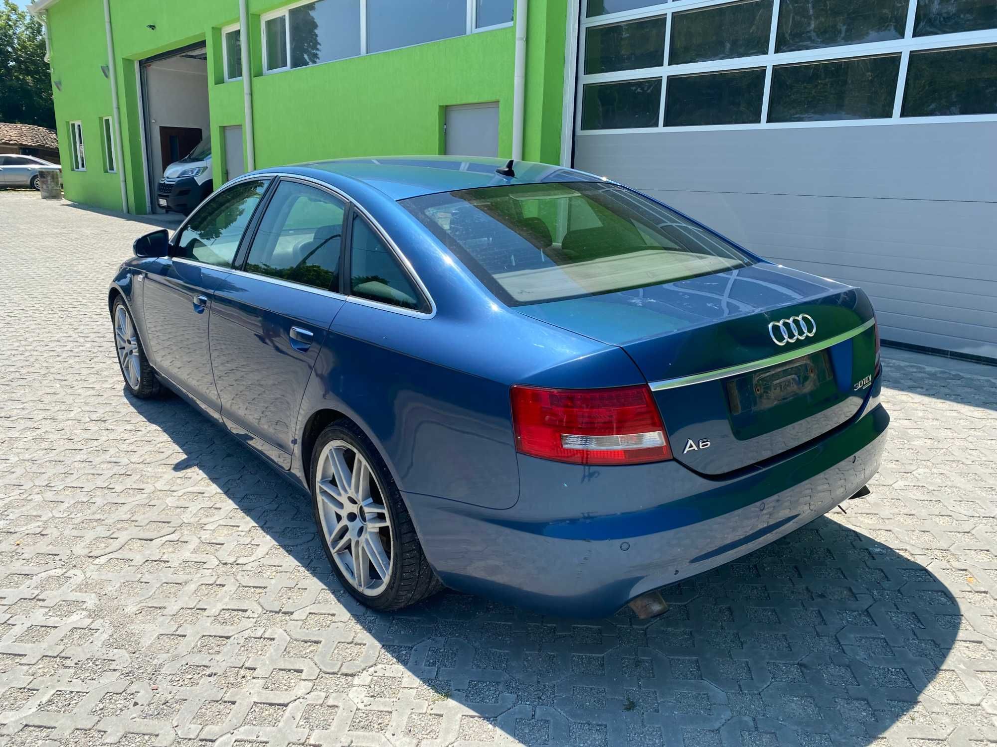 Audi A6 3.0 На Части