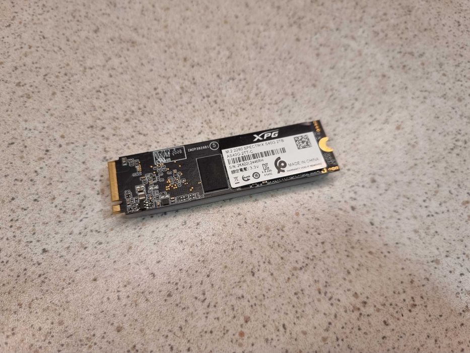 XPG M2 2280 Spectrix SSD de 2TB RGB