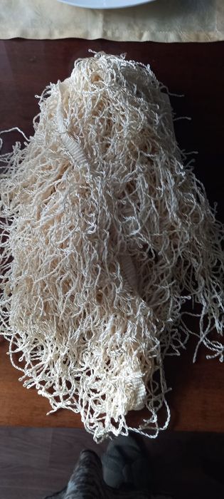 Бахрома разного цвета